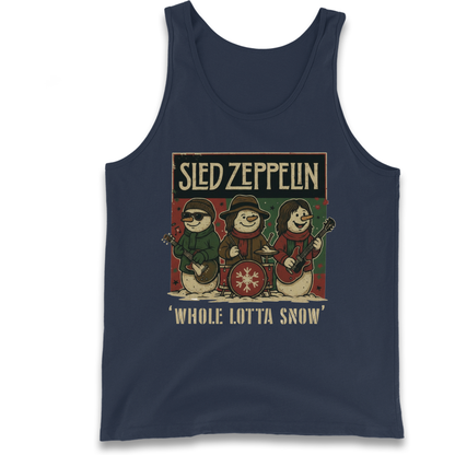 Led Zeppelin Christmas Tank Top