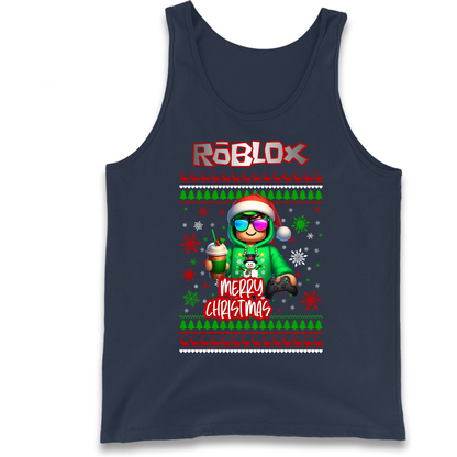 Roblox Merry Christmas Tank Top