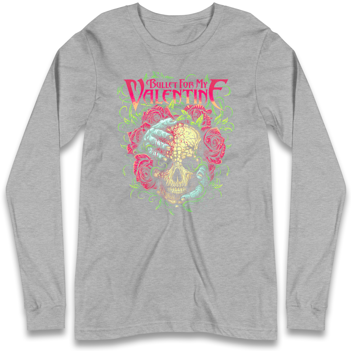 Bullet for My Valentine Longsleeve T Shirt