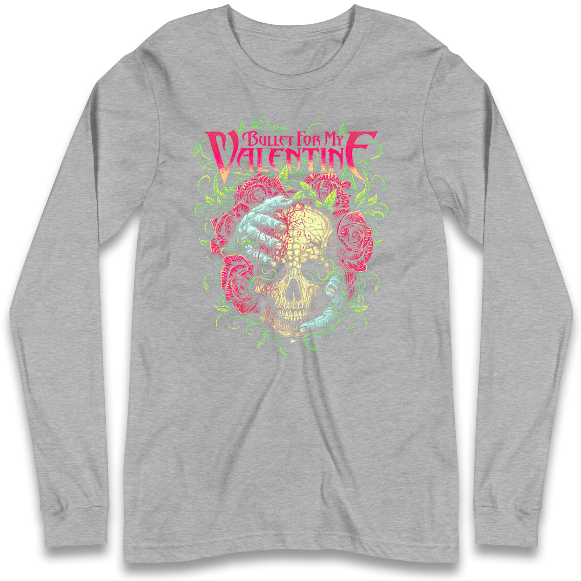 Bullet for My Valentine Longsleeve T Shirt