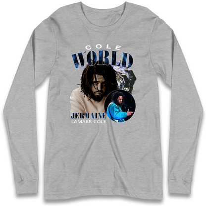 Cole World Jermaine Lamarr Cole Longsleeve T Shirt