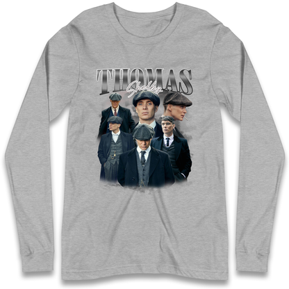 Thomas Shelby Longsleeve T Shirt