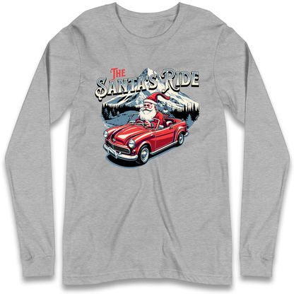 The Santas Ride Christmas Longsleeve T Shirt