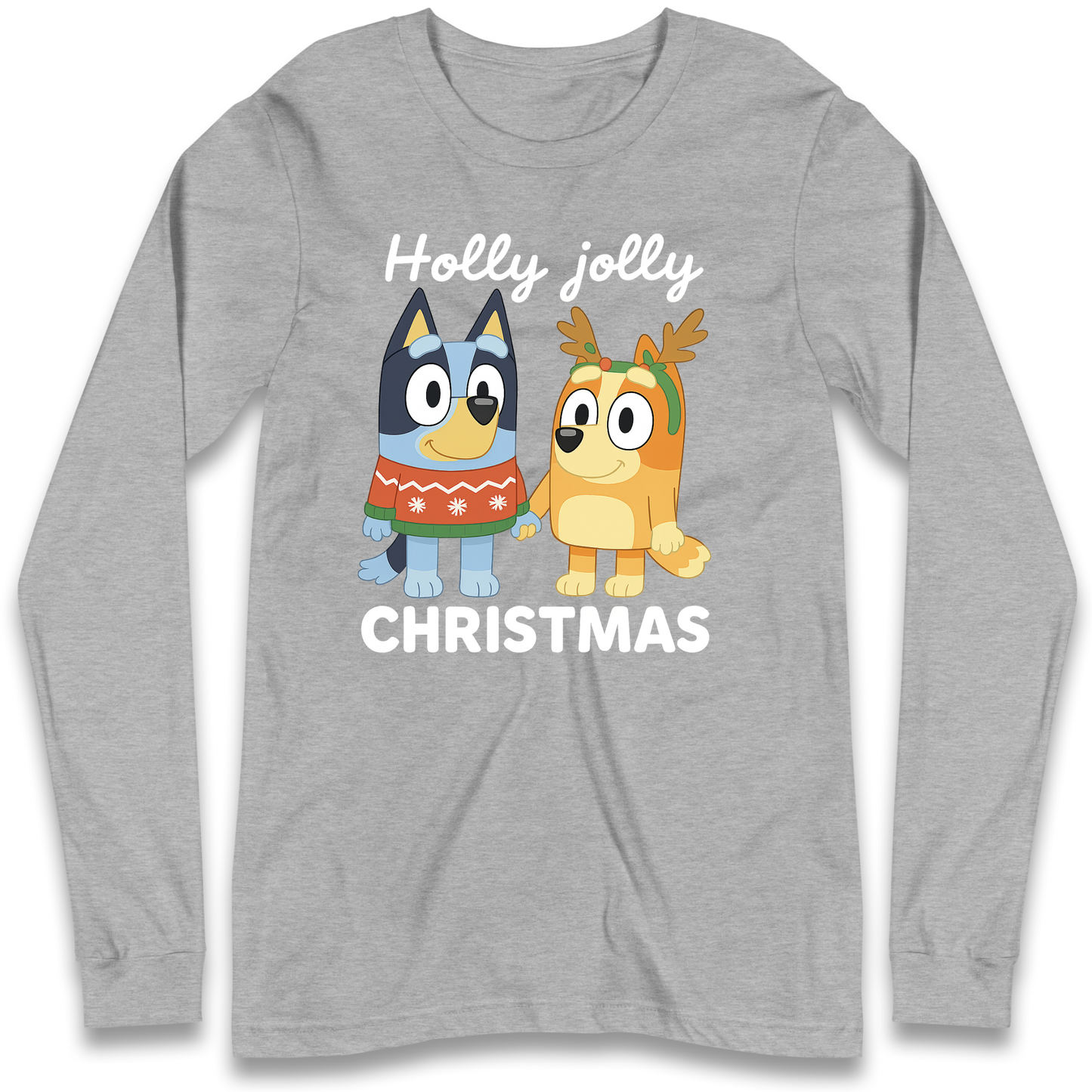 Bluey Longsleeve T Shirt