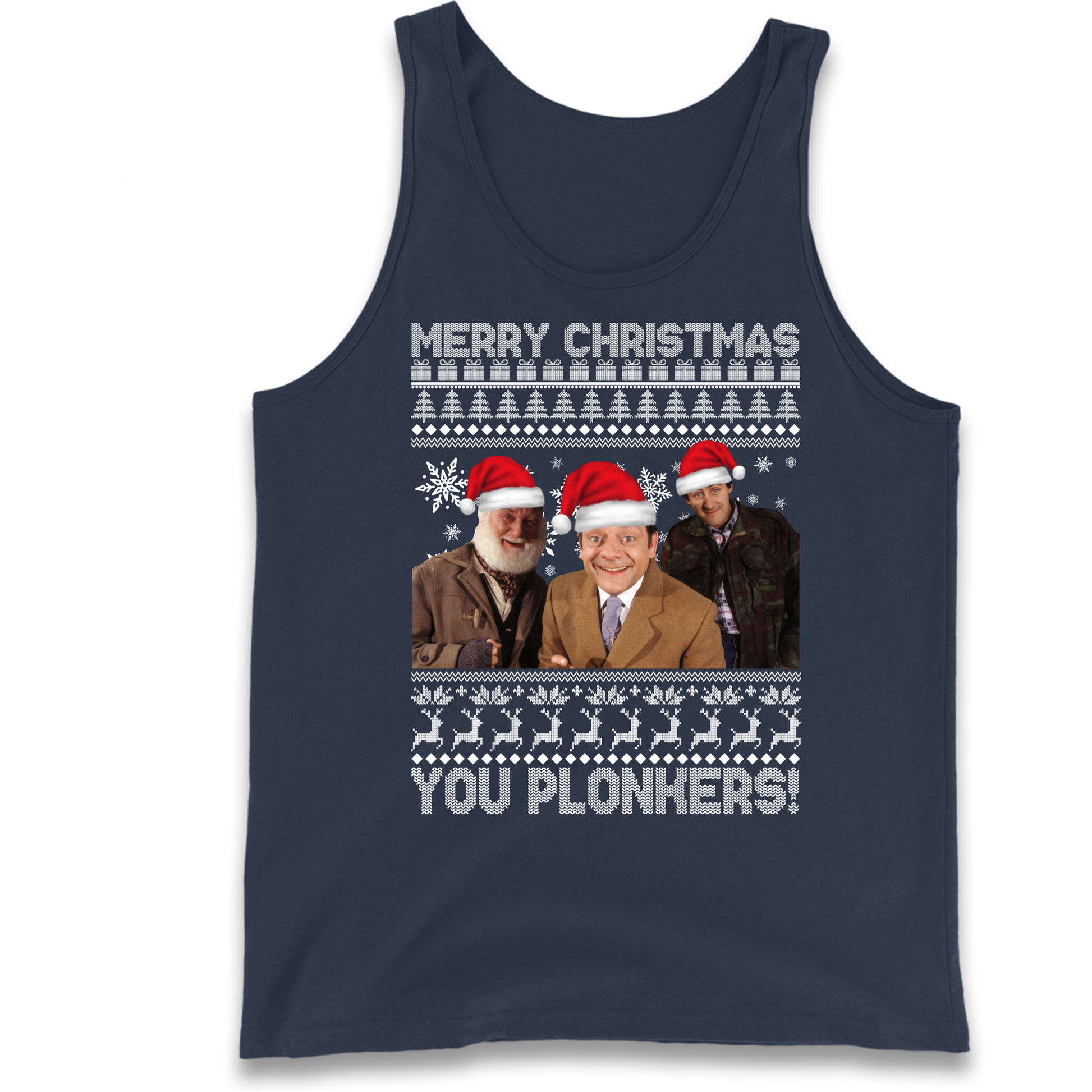 Plonkers Christmas Tank Top