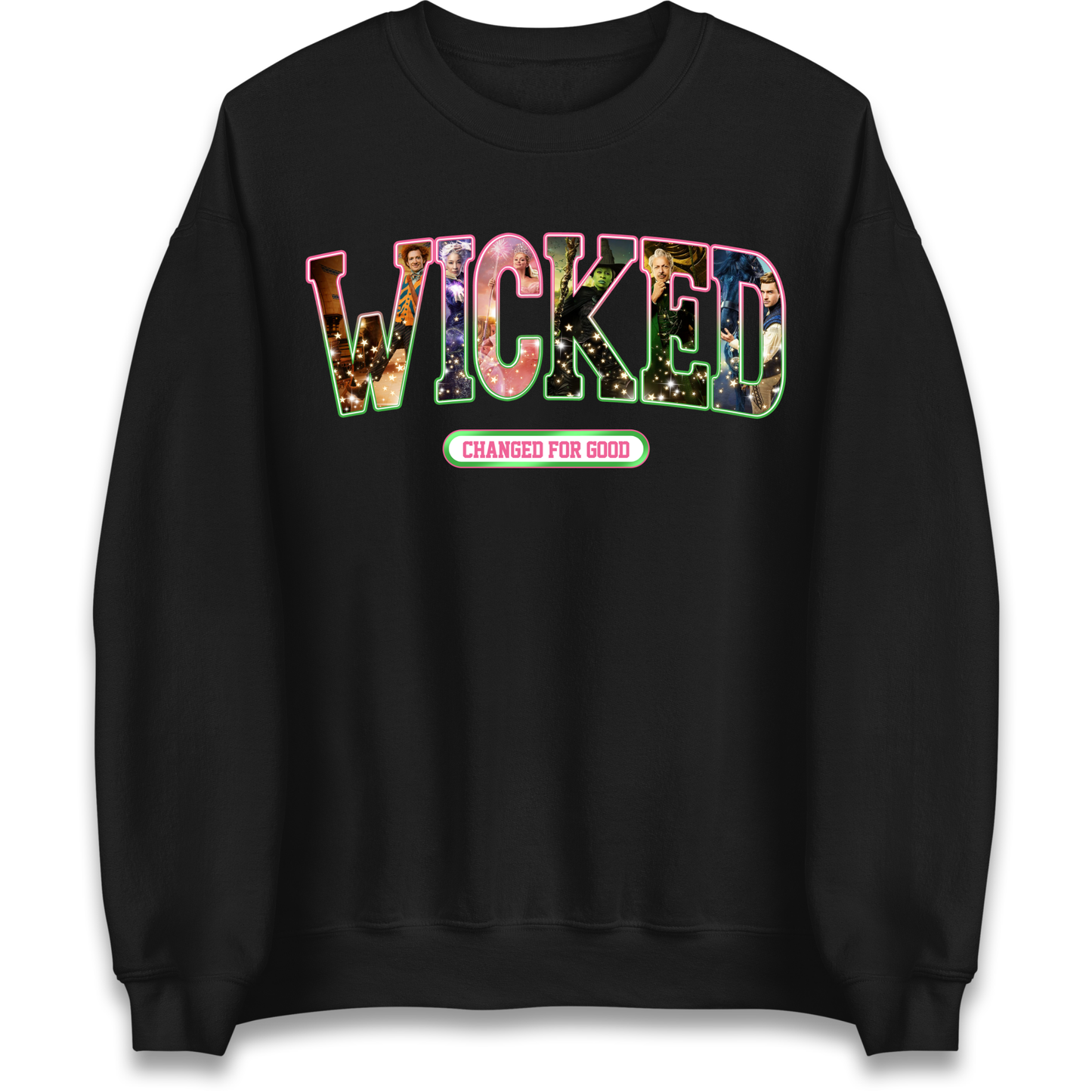 Wicked Changed For Good Jumper
