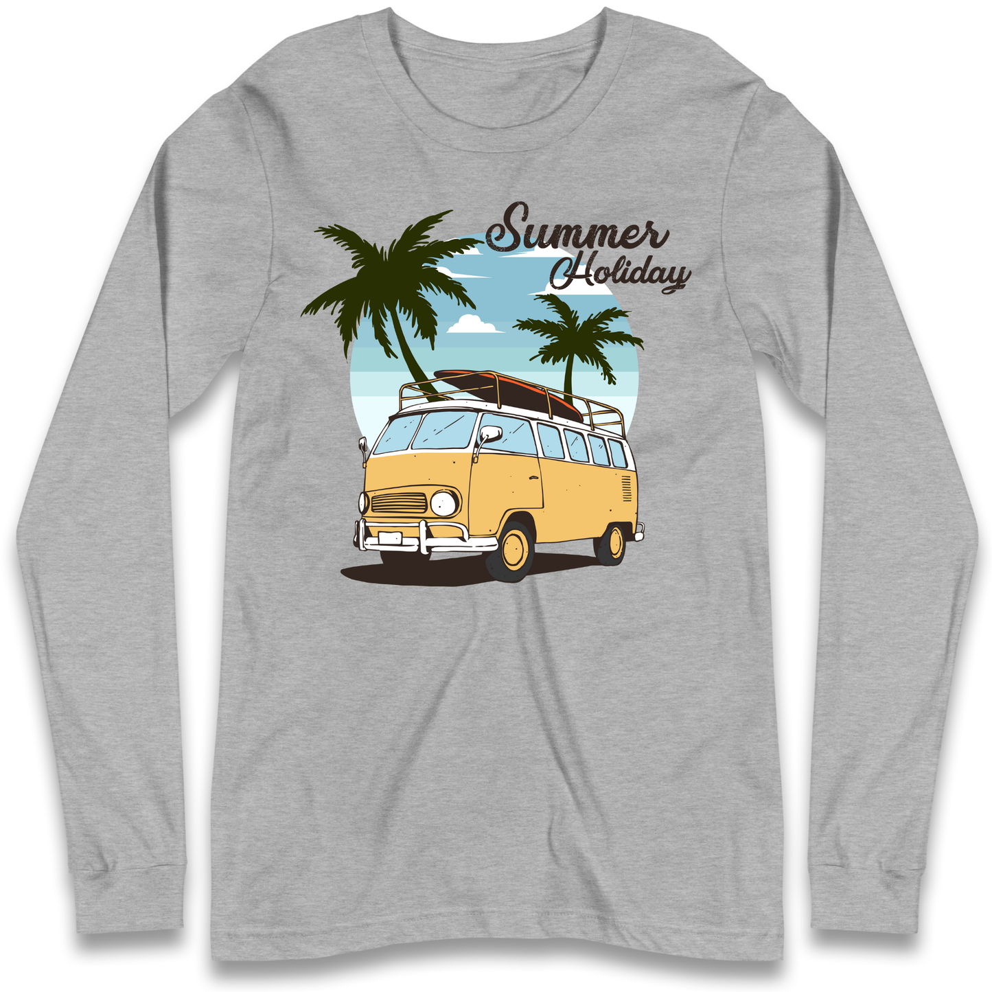 Summer Holiday Longsleeve T Shirt