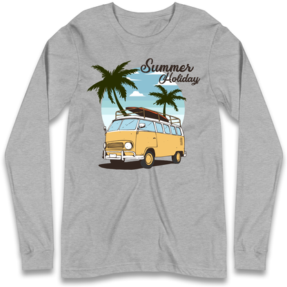 Summer Holiday Longsleeve T Shirt