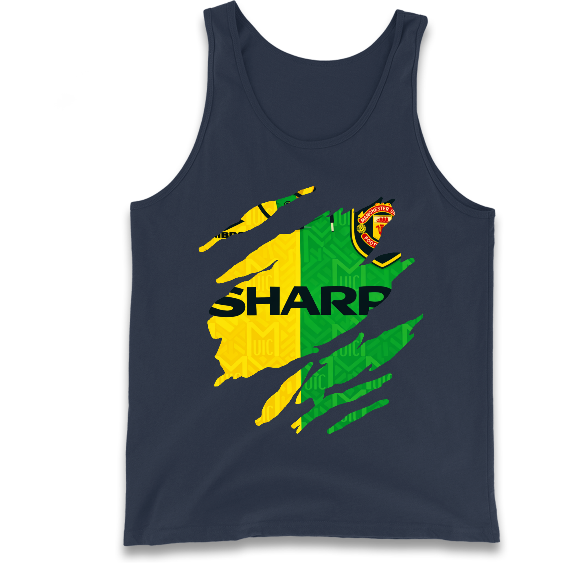 Manchester United Away Tank Top
