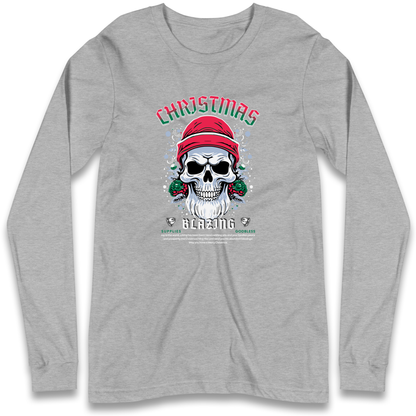 Christmas Blazing Longsleeve T Shirt