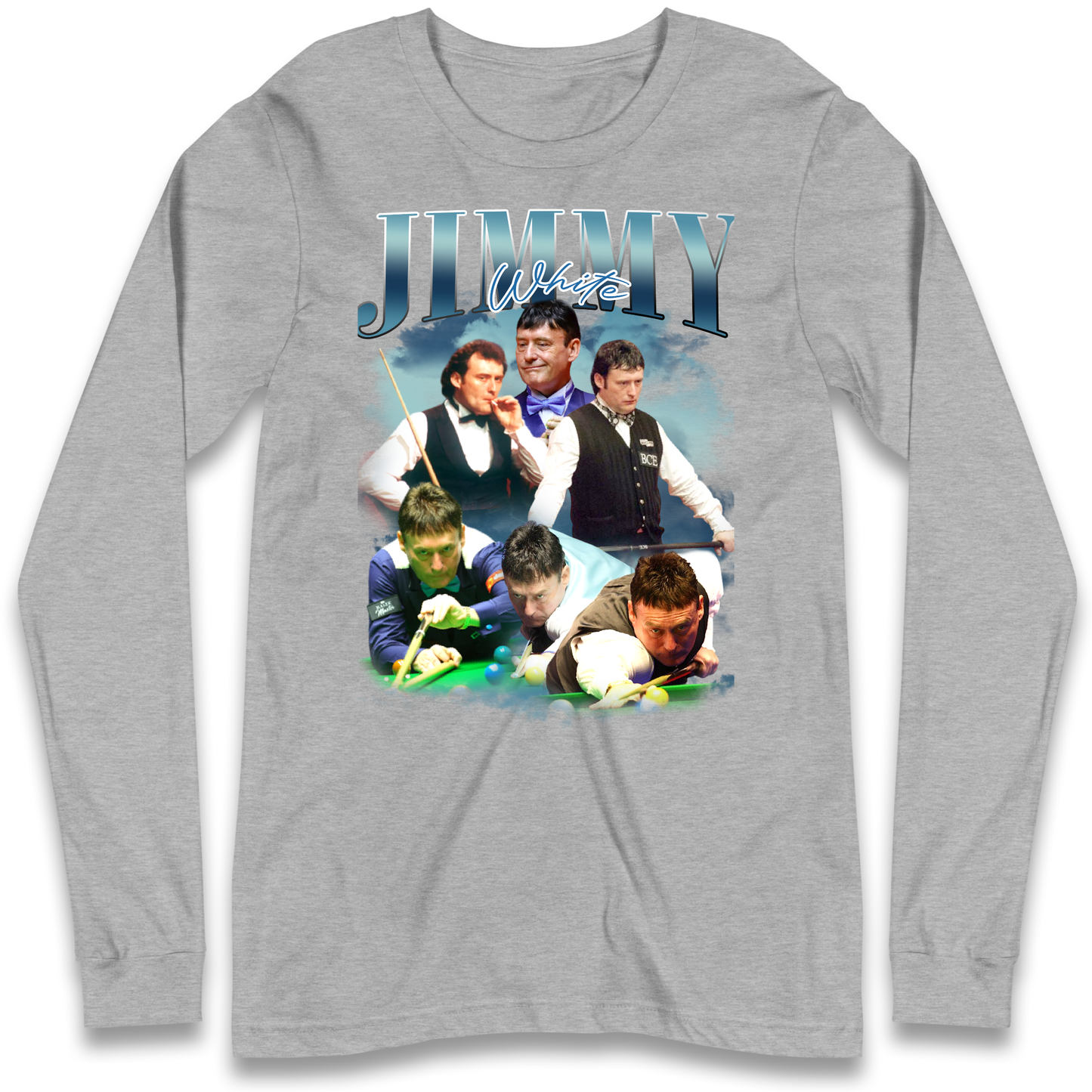 Jimmy White Longsleeve T Shirt
