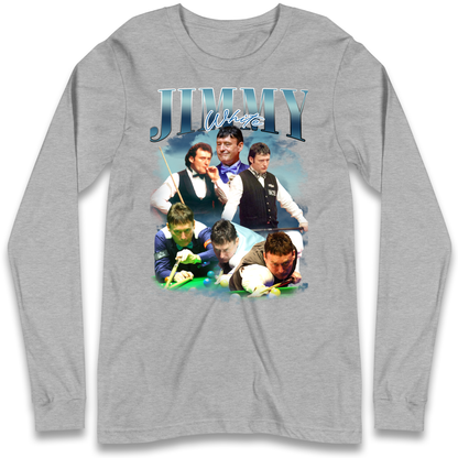Jimmy White Longsleeve T Shirt