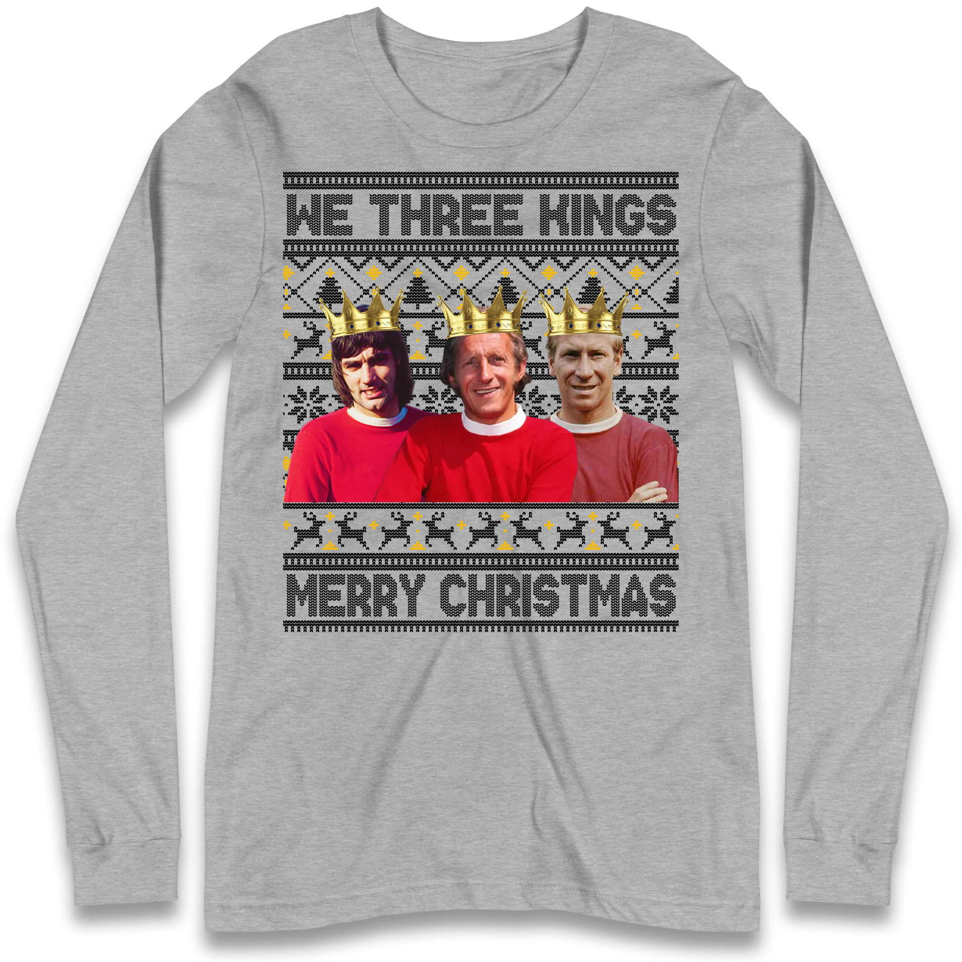 We Three Kings Longsleeve T Shirt