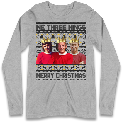We Three Kings Longsleeve T Shirt
