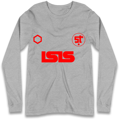 Retro Swindon Town Football Longsleeve T Shirt