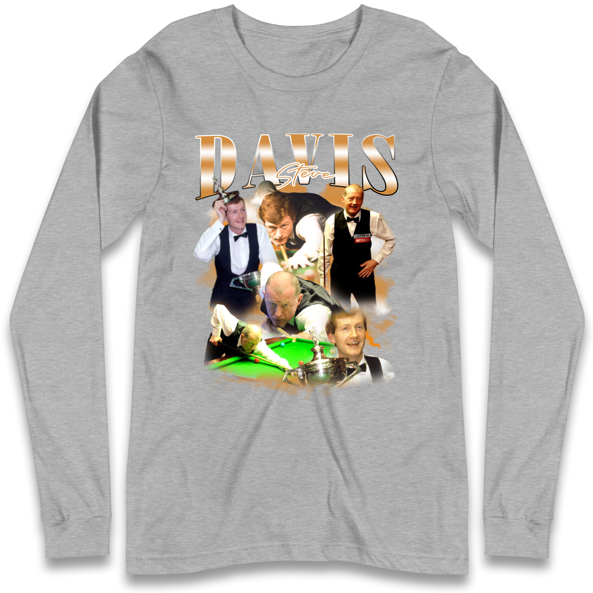 Steve Davis Longsleeve T Shirt