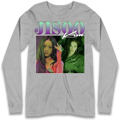 Jisoo Kim Longsleeve T Shirt