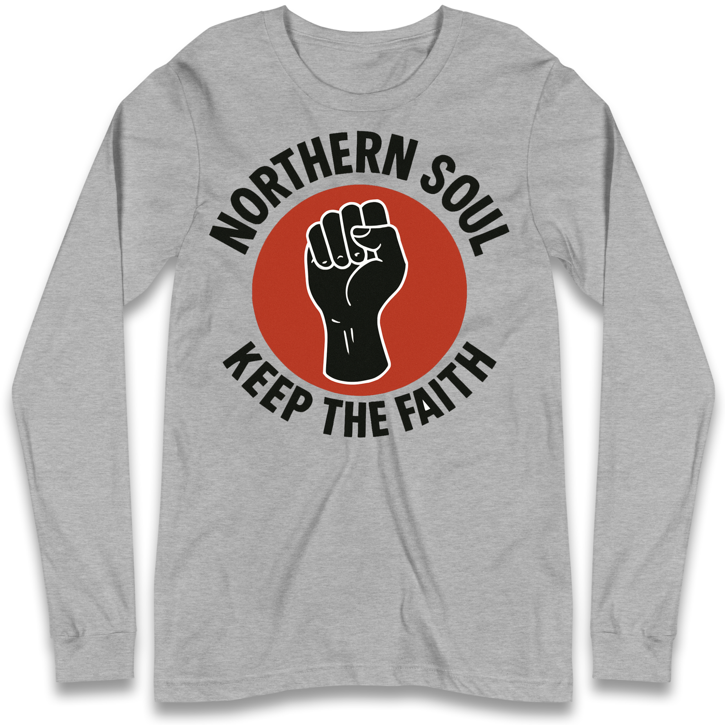 Northern Soul Keep The Faith Longsleeve T Shirt