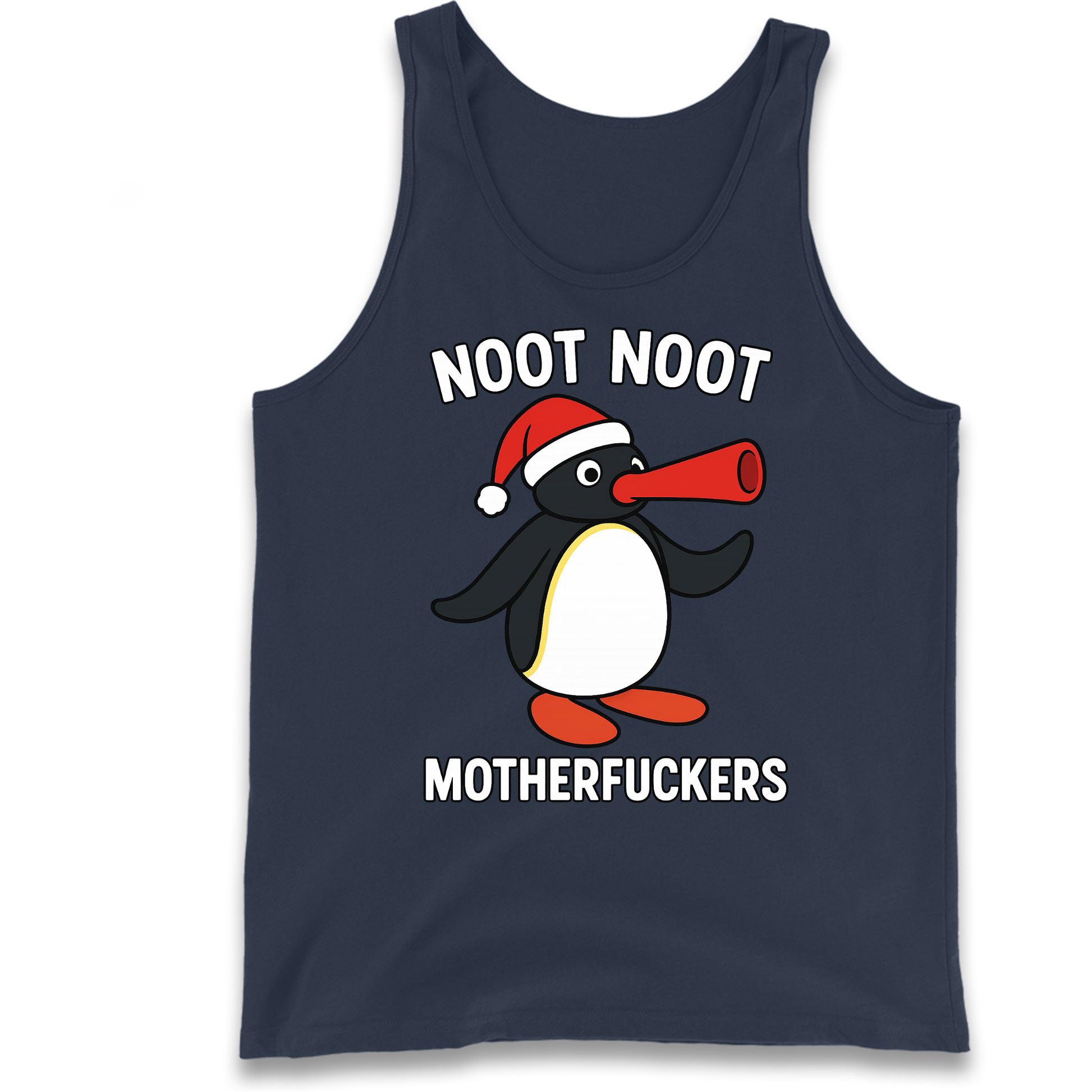Pingu Christmas Tank Top