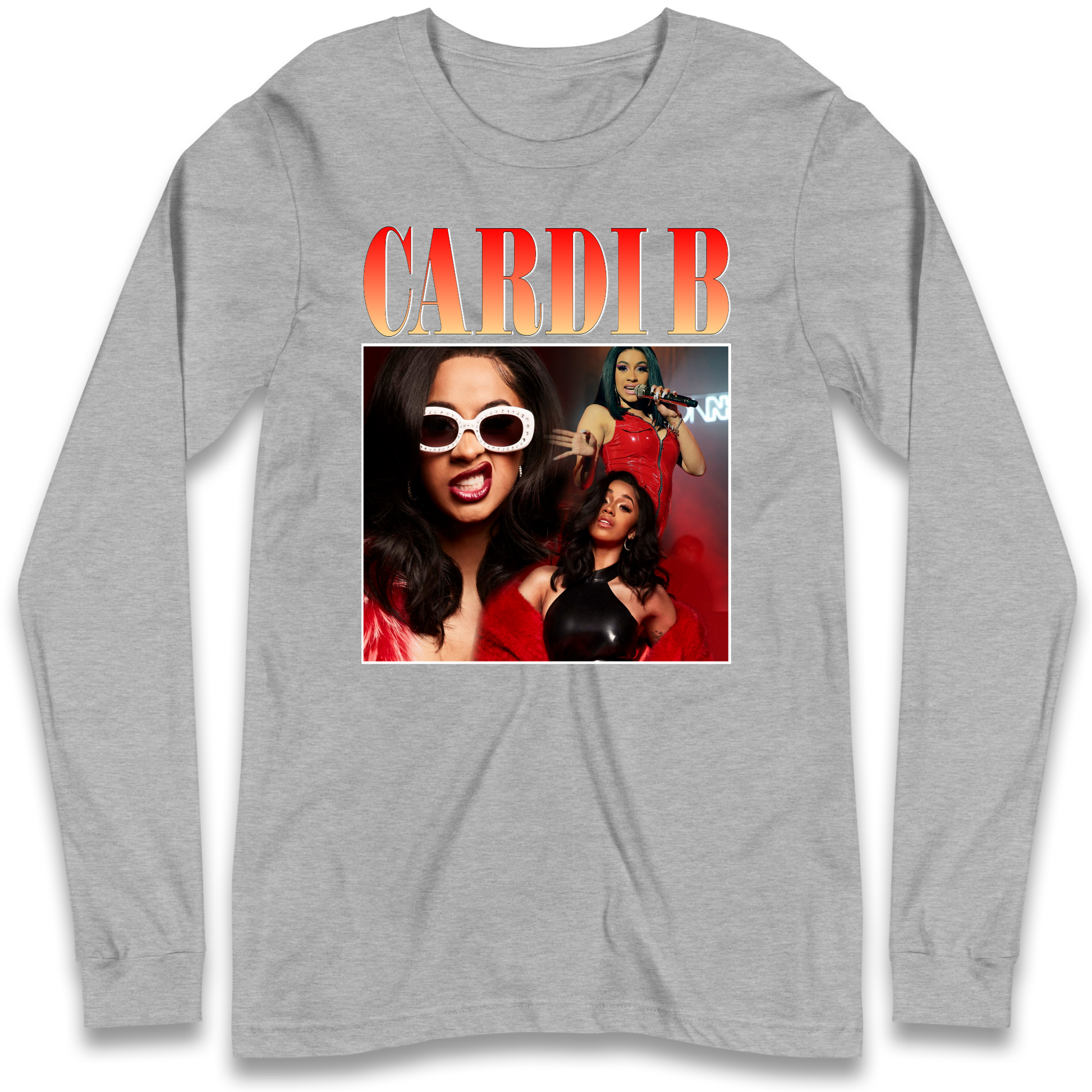 Cardi B Longsleeve T Shirt