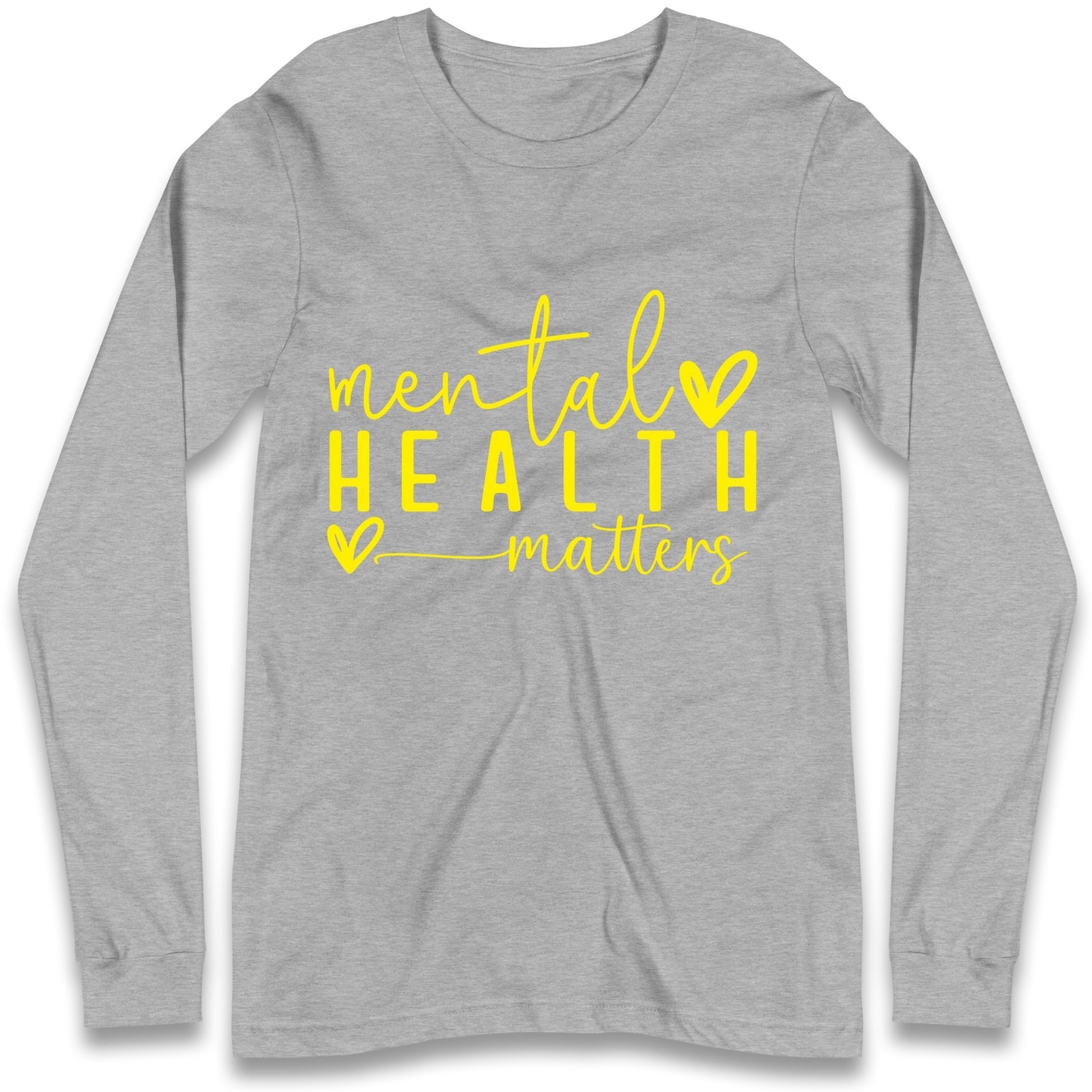 Mental Health Matters Longsleeve T Shirt