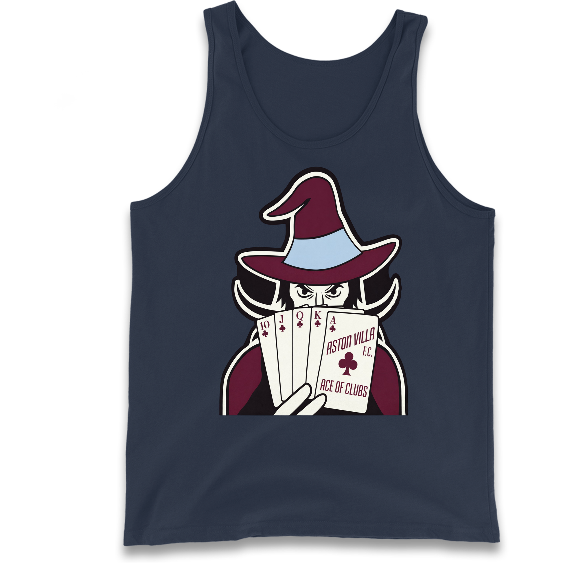 Aston Villa Football Tank Top