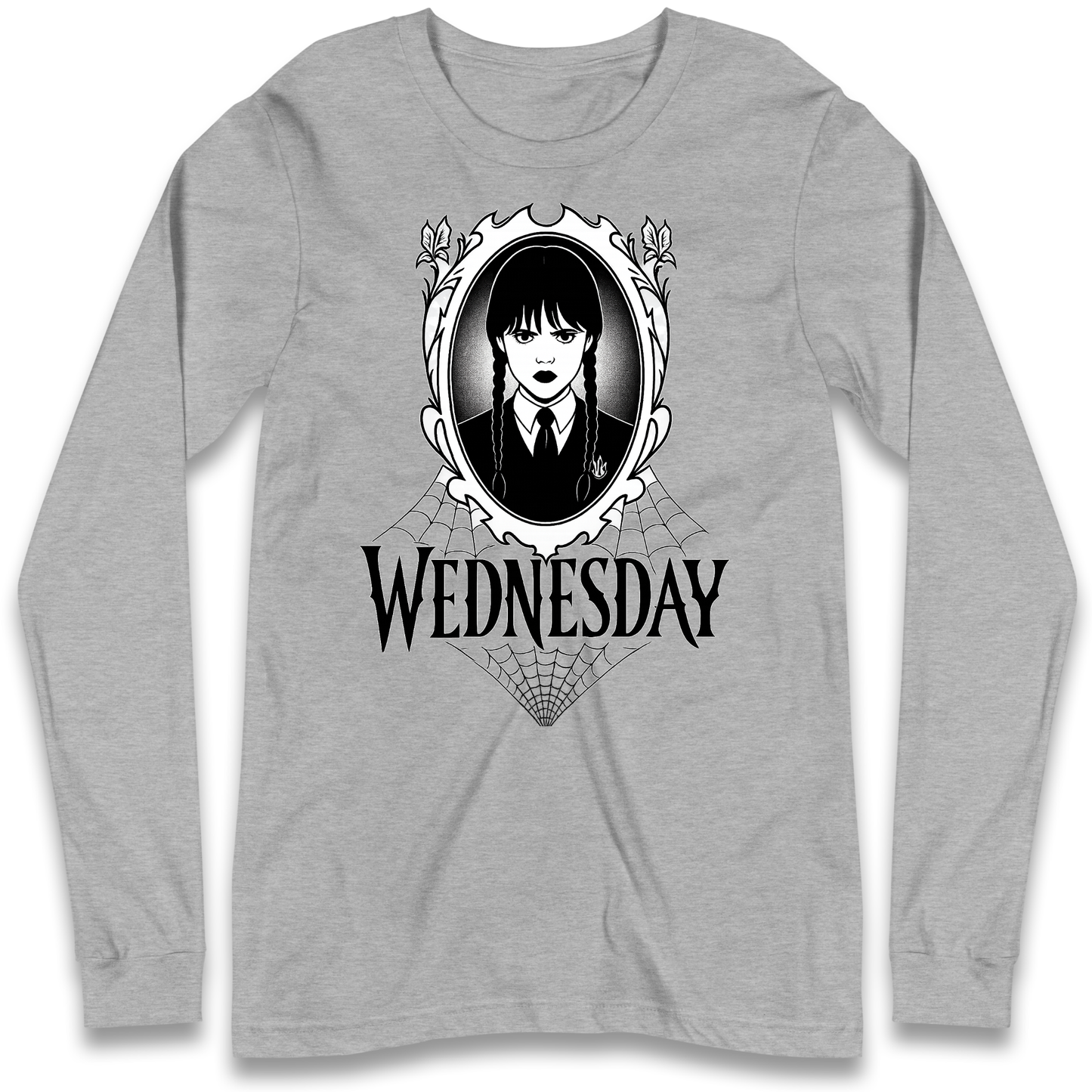 Wednesday Series Longsleeve T Shirt
