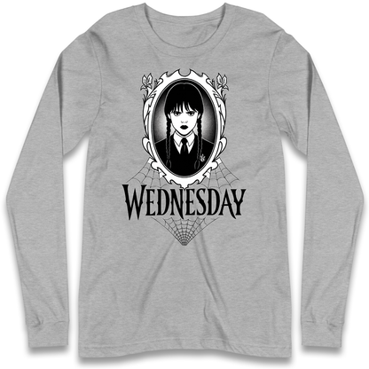 Wednesday Series Longsleeve T Shirt