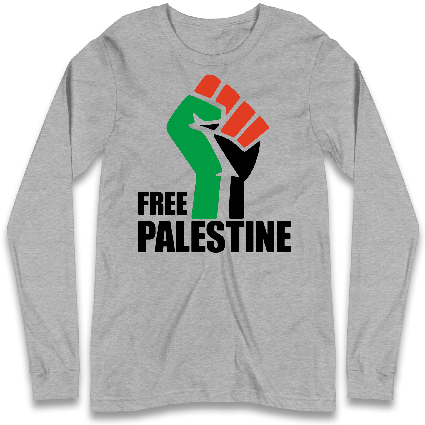 Free Palestine Longsleeve T Shirt