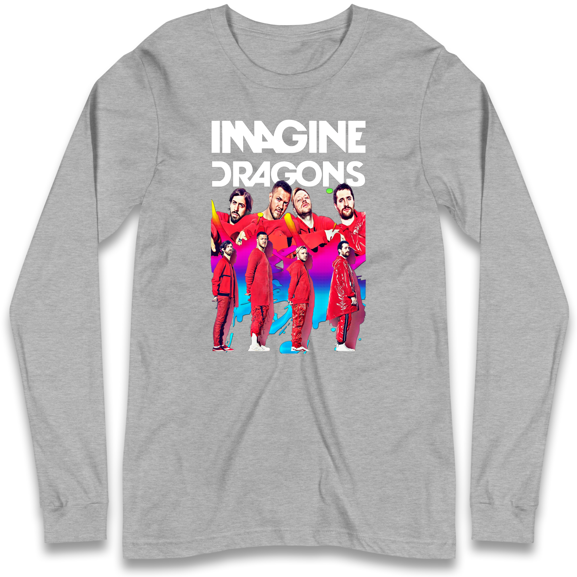 Imagine Dragons Longsleeve T Shirt