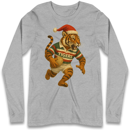 Leicester Tigers Longsleeve T Shirt