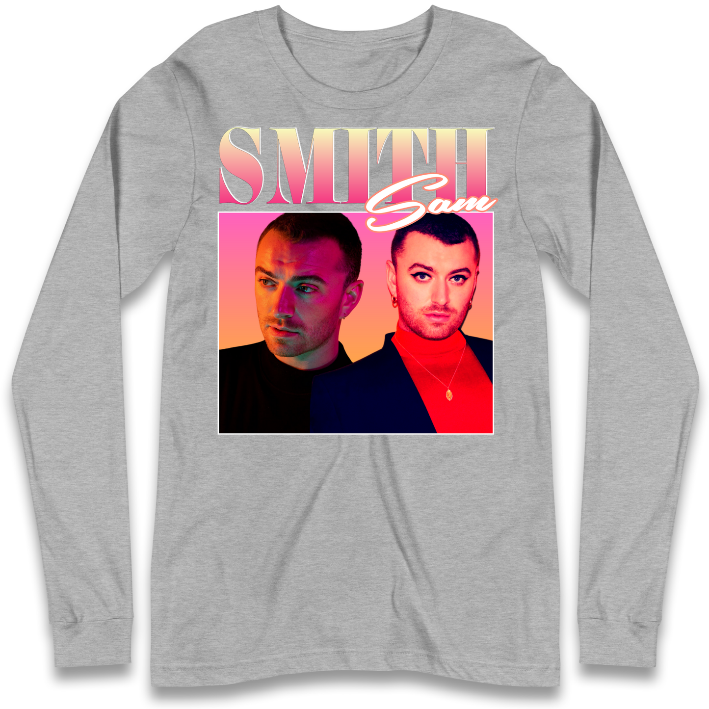 Sam Smith Longsleeve T Shirt