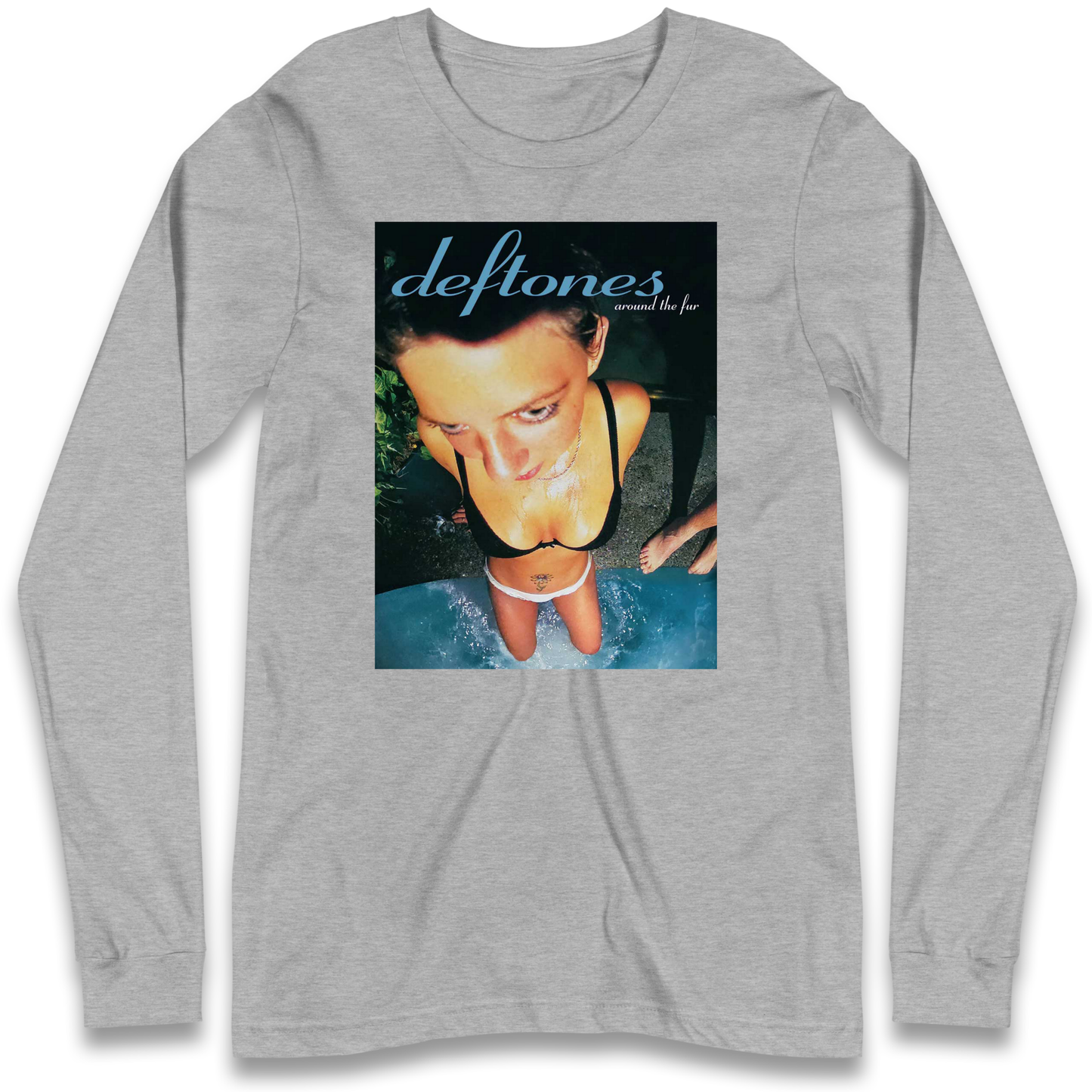 Deftones Around the Fur Longsleeve T Shirt