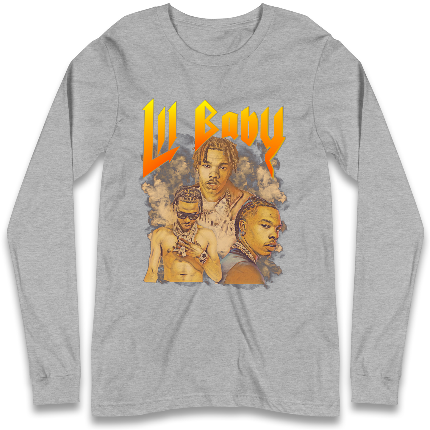 Lil Baby Longsleeve T Shirt