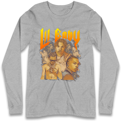 Lil Baby Longsleeve T Shirt