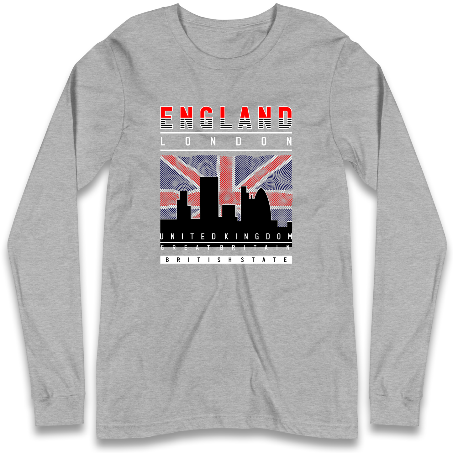 England London Longsleeve T Shirt