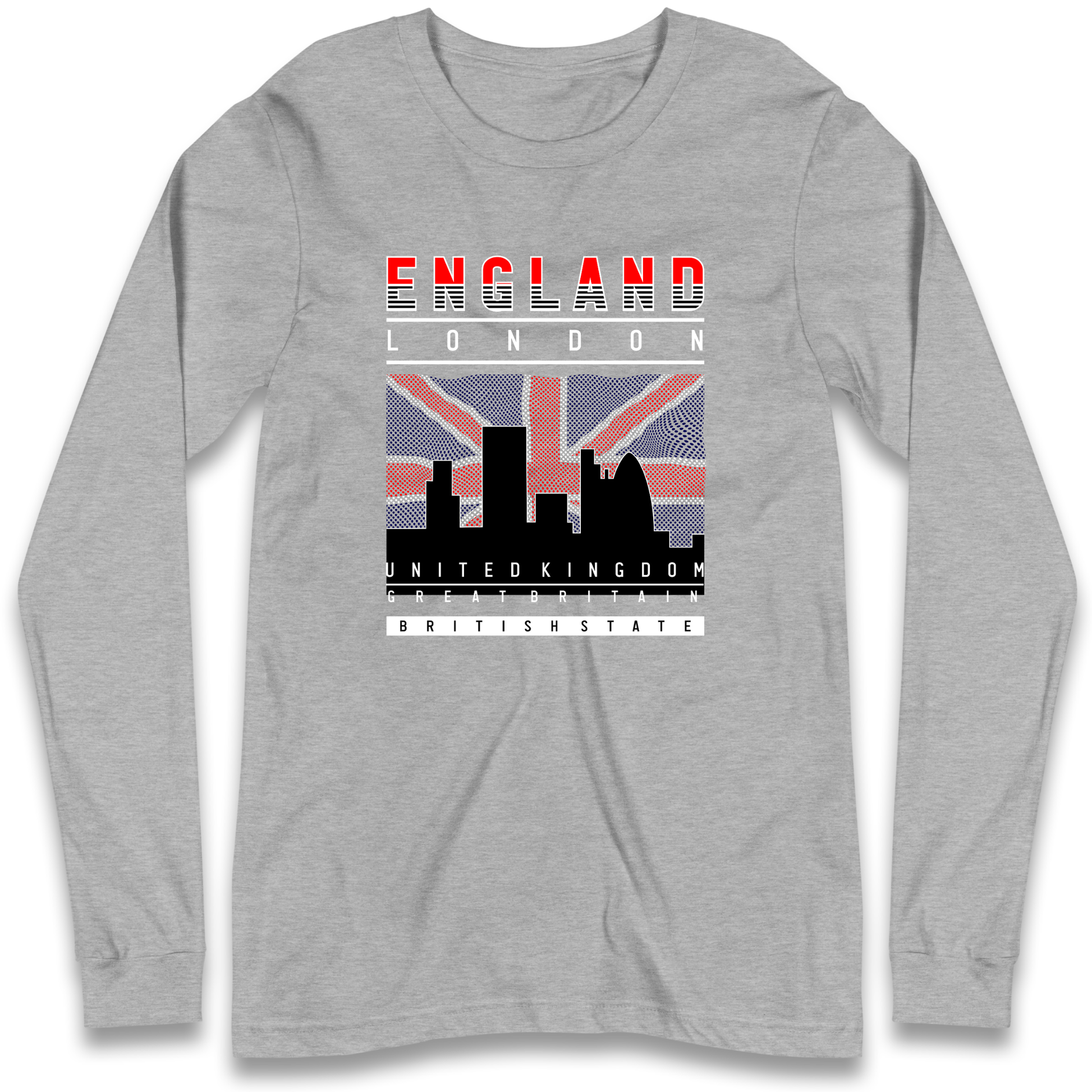 England London Longsleeve T Shirt