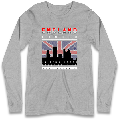 England London Longsleeve T Shirt