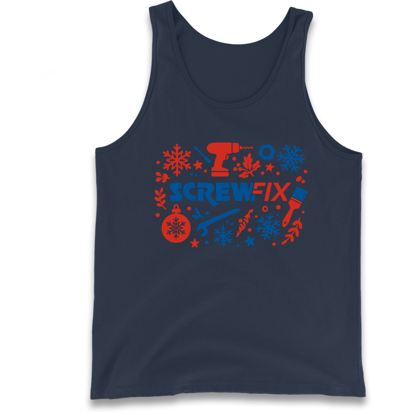 Screwfix Christmas Tank Top