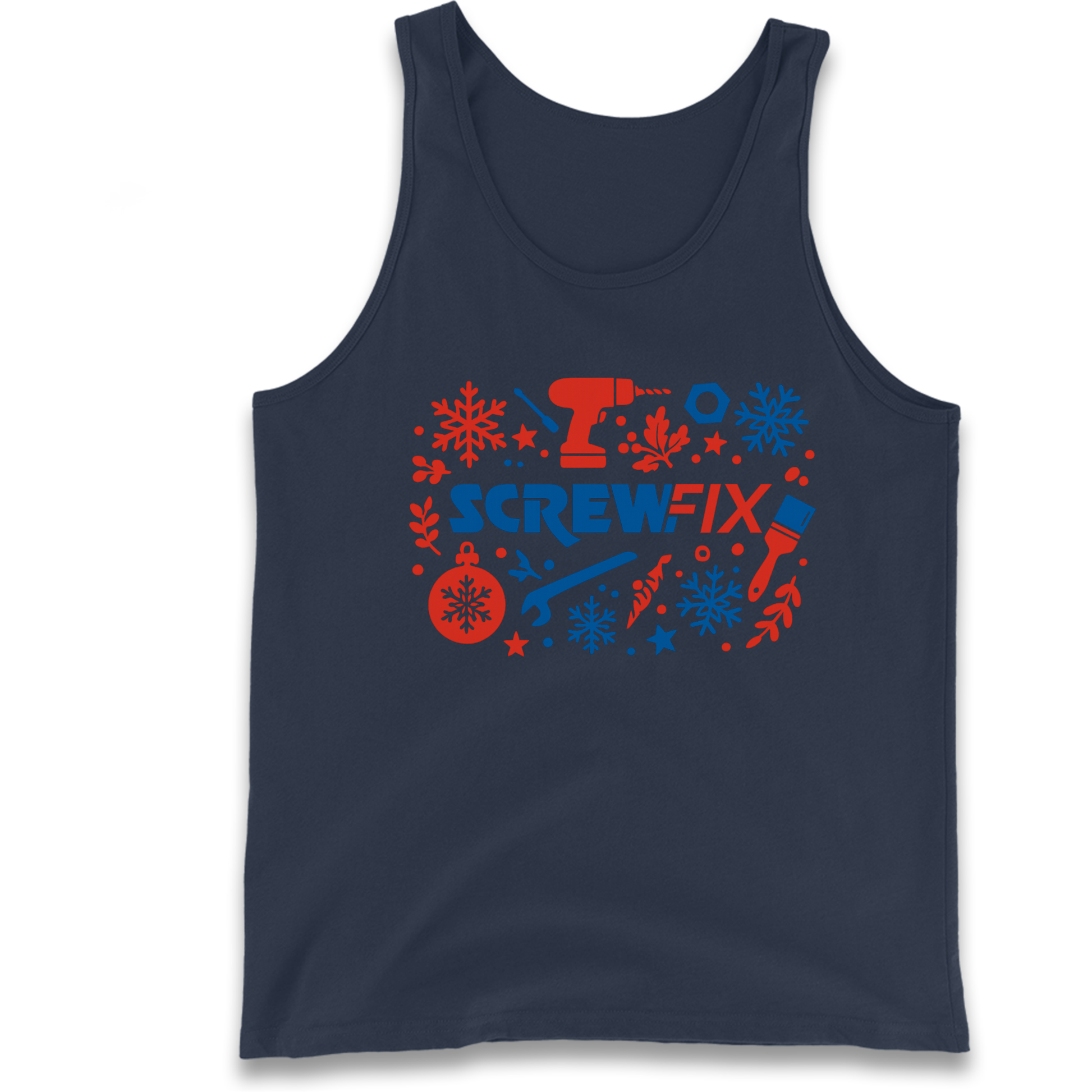 Screwfix Christmas Tank Top