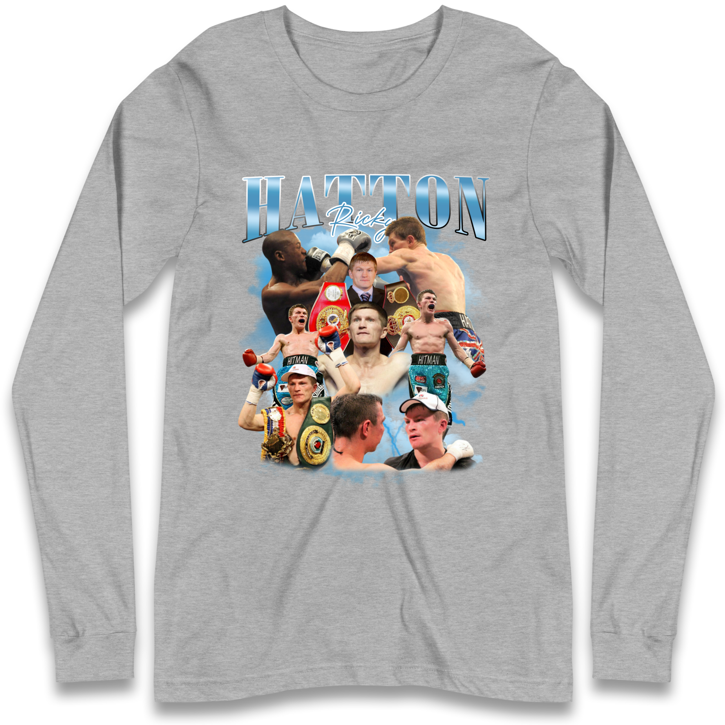 Ricky Hatton Longsleeve T Shirt