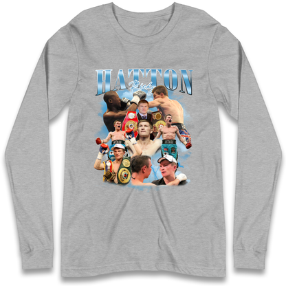 Ricky Hatton Longsleeve T Shirt