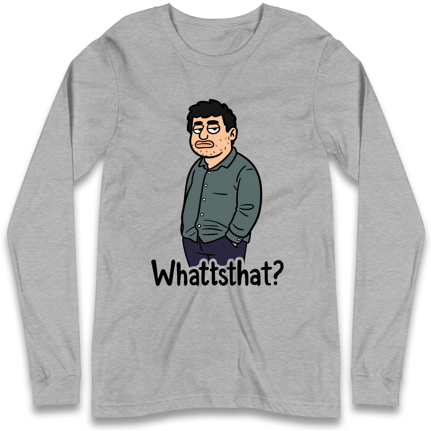 Whattsthat Longsleeve T Shirt