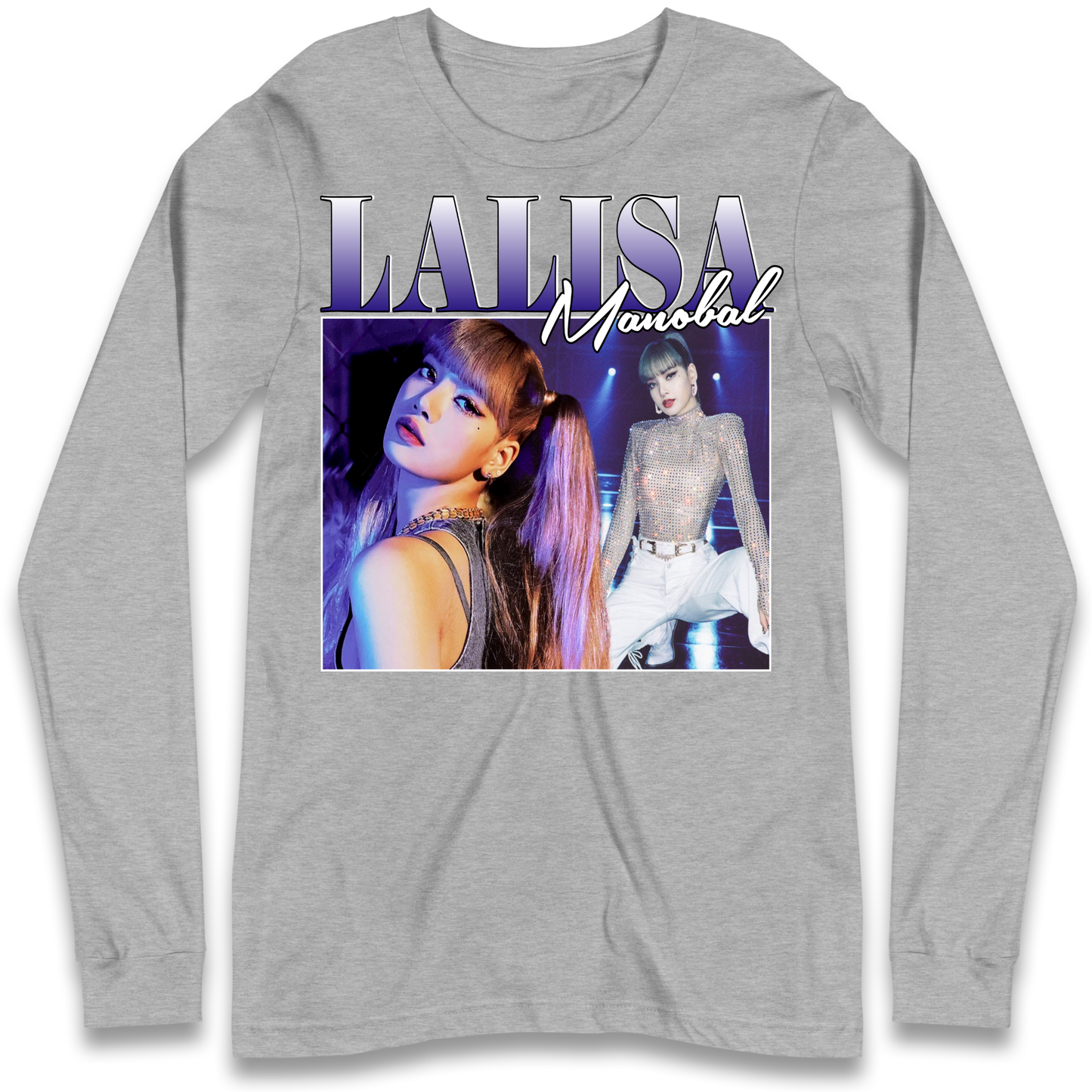 Lalisa Manoban Longsleeve T Shirt