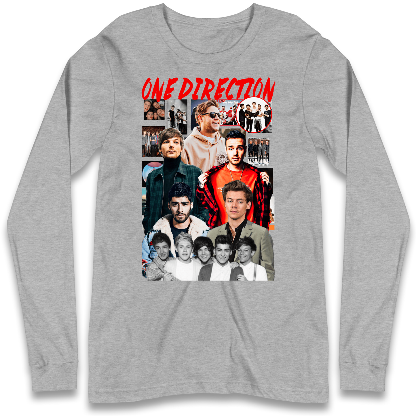 One Direction Longsleeve T Shirt