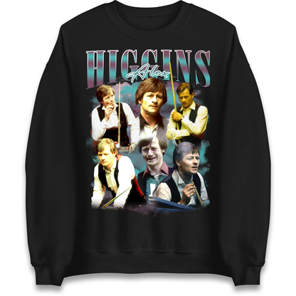 Alex Higgins Bootleg Jumper