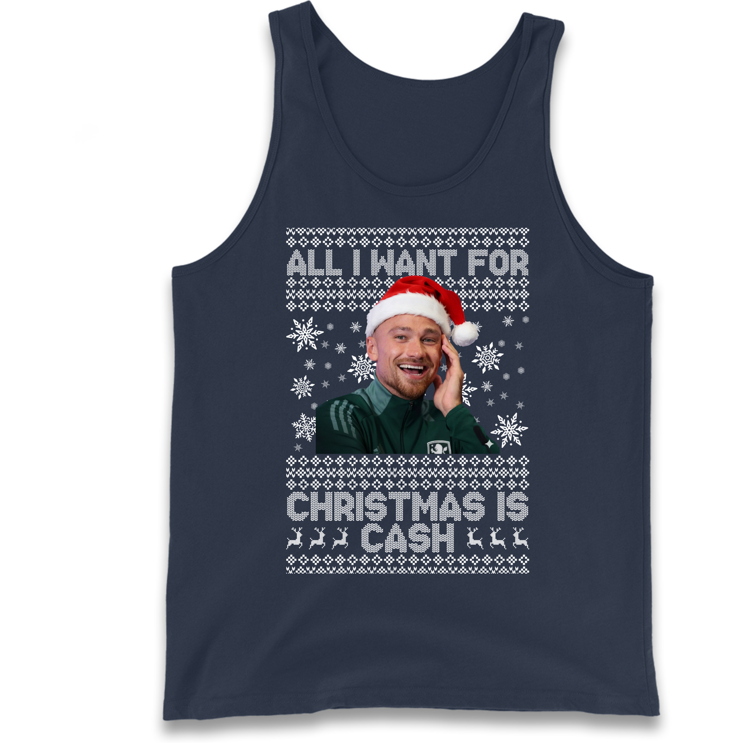 Matt Cash Christmas Tank Top