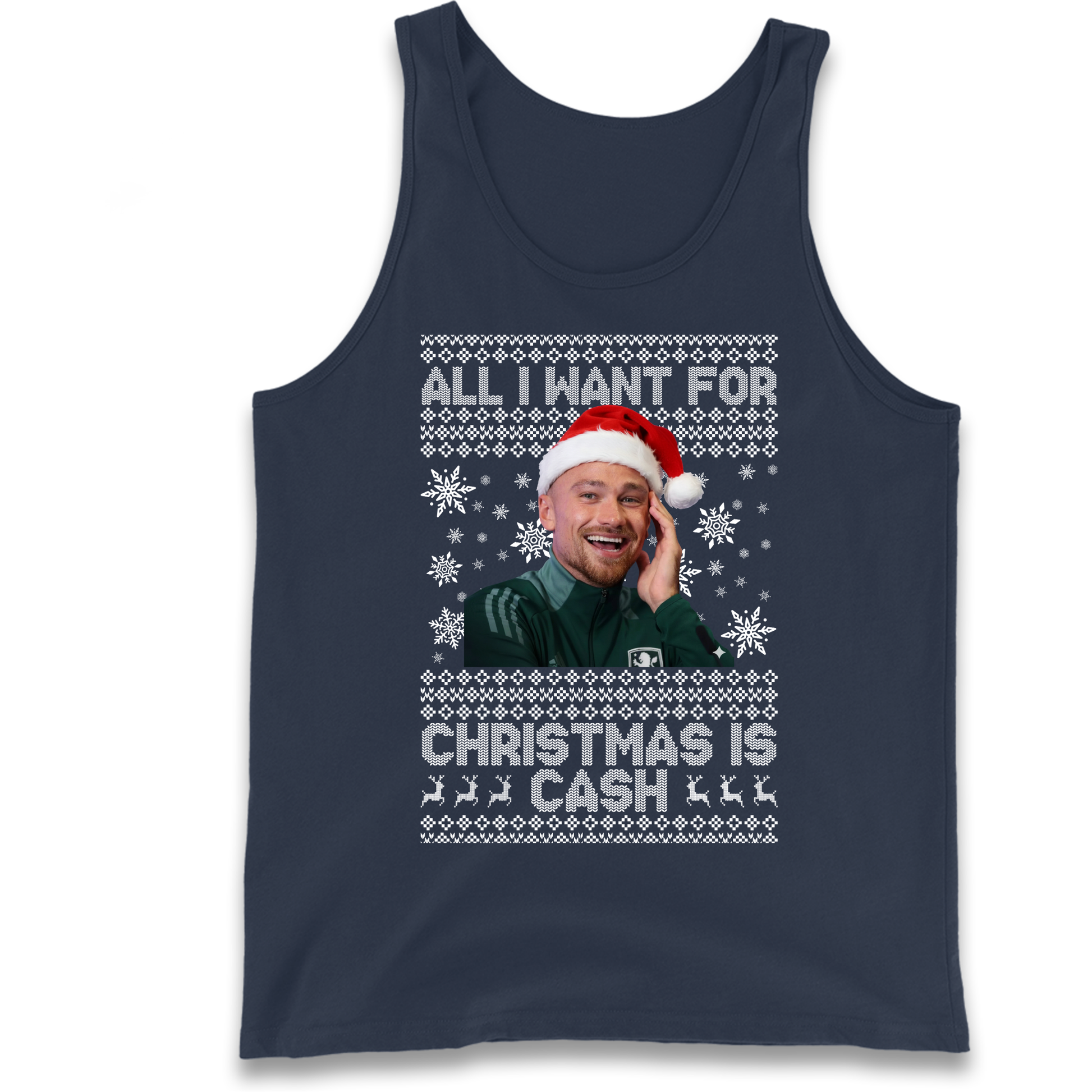 Matt Cash Christmas Tank Top