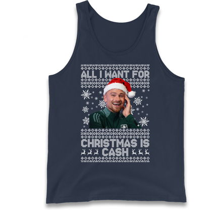 Matt Cash Christmas Tank Top