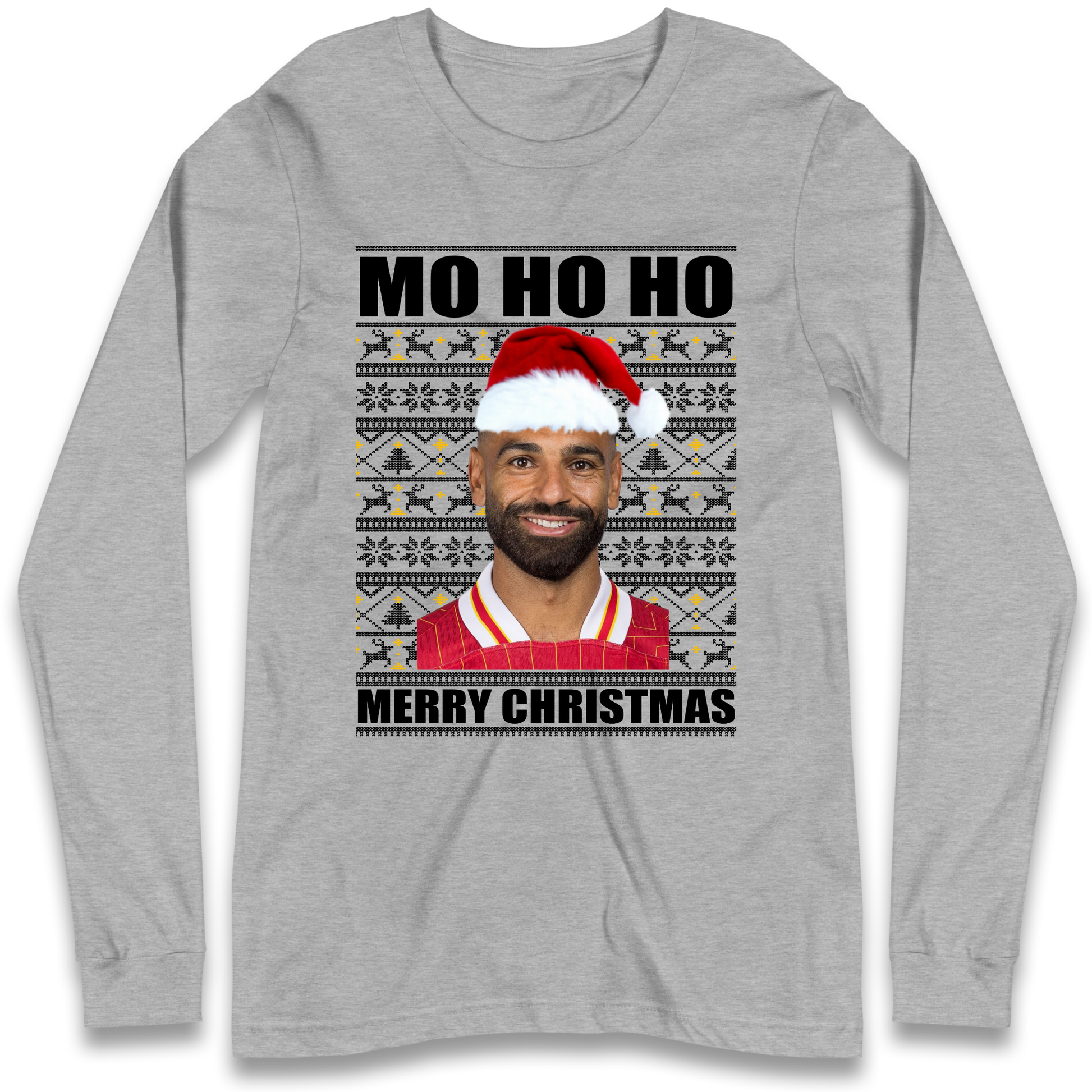 Mo Ho Ho Salah Longsleeve T-Shirt